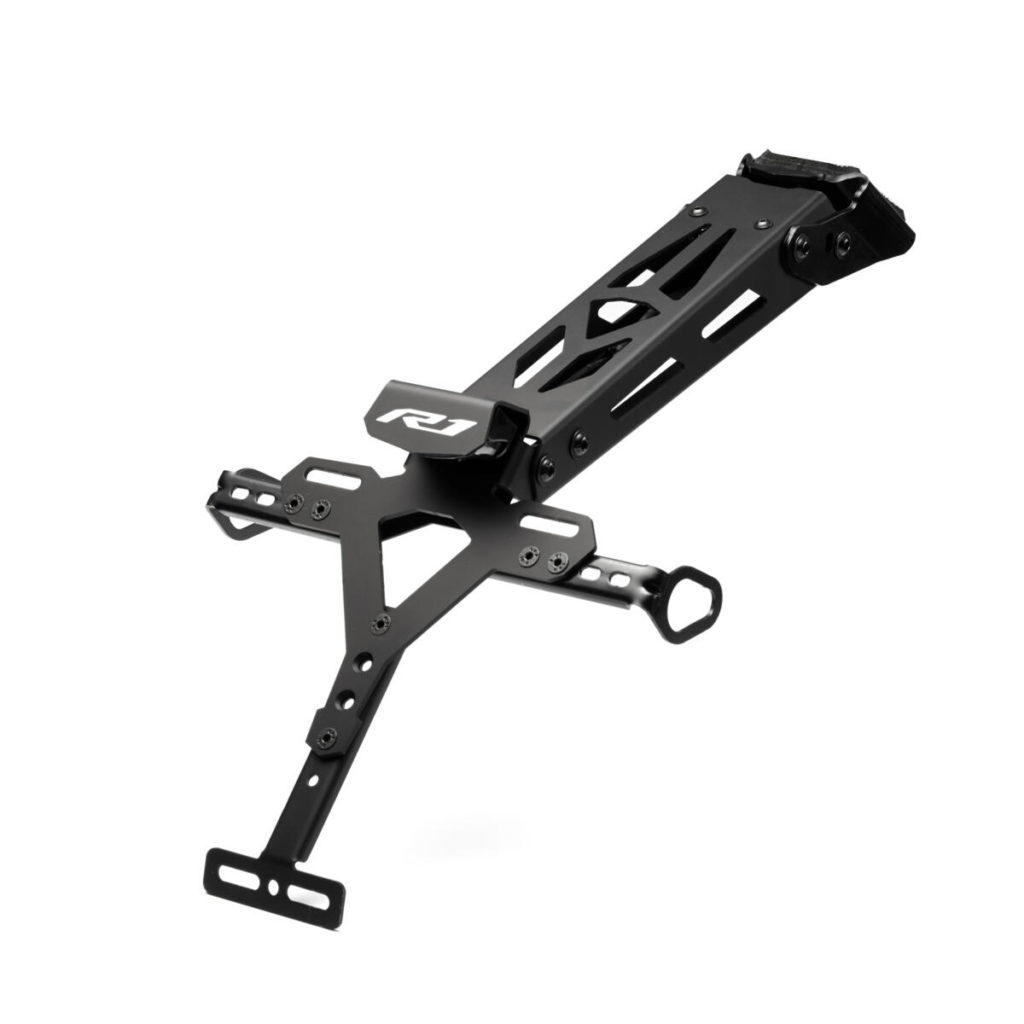 Genuine Yamaha YZFR1 License Plate Holder Tinklers Motorcycles
