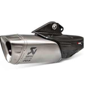Genuine Yamaha  YZFR1 Slip-on Muffler Titanium
