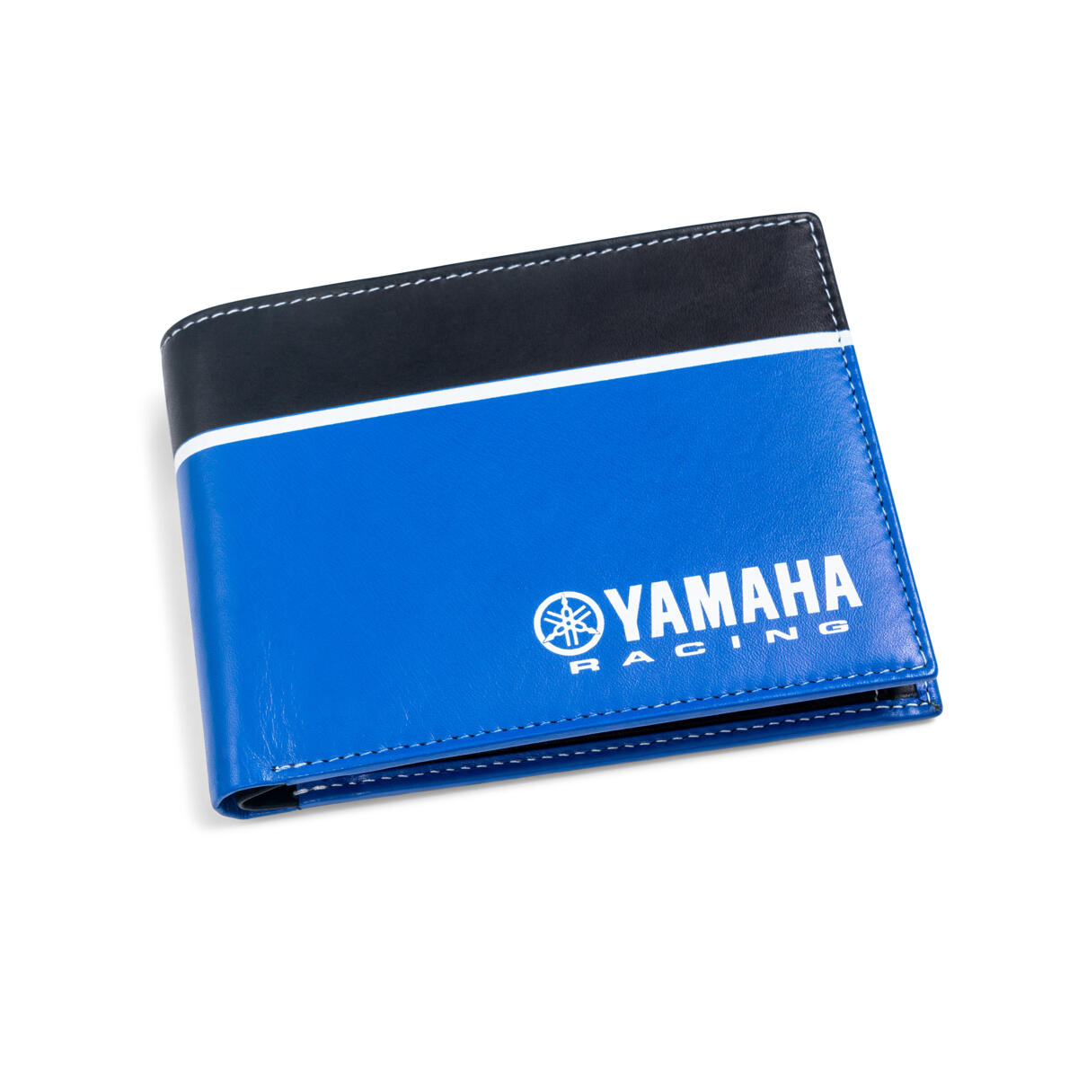 Genuine Yamaha Racing Leather Wallet Tinklers Motorcycles