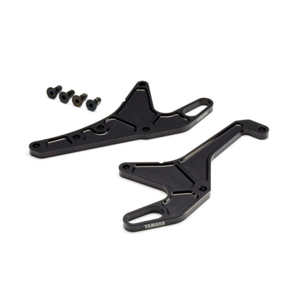 Genuine Yamaha R1/R7/YZF Billet Rear Stand Hooks