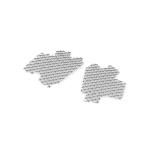 Genuine Yamaha YZFR7 Tank Mesh Cover Steel