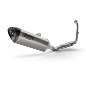 Genuine Yamaha Titanium YZF-R125 2019-22 Slip-on Muffler