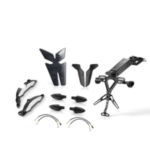 Genuine Yamaha MT-125 Sport Accessories Pack Black