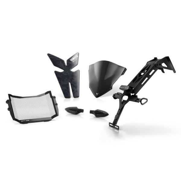 Genuine Yamaha MT-03 Accessories Sports Pack Black