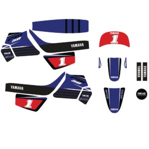 Genuine Yamaha PW50 Little Champ Sticker Kit