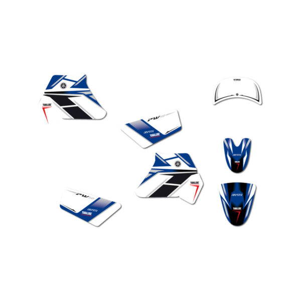 Genuine Yamaha Sticker Kit PW50