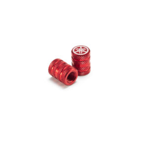 Genuine Yamaha Aluminium Valve Cap Knurled Pattern