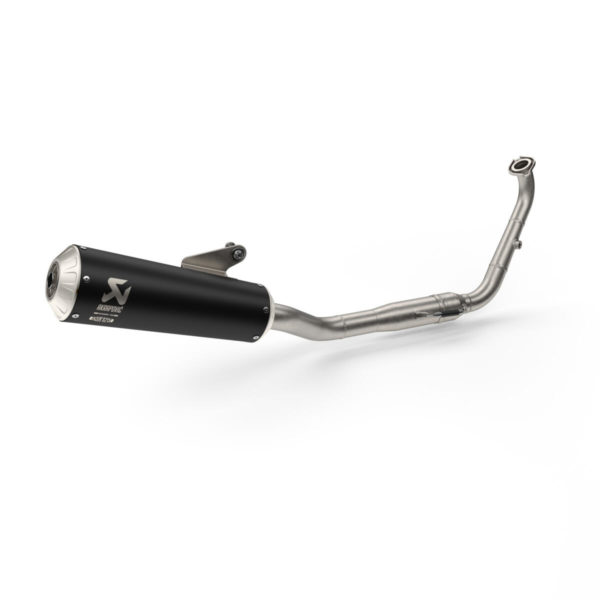 Genuine Akrapovic Full Exhaust XSR125