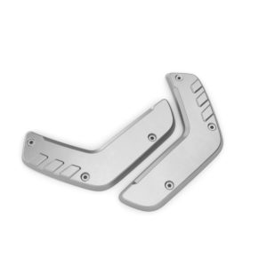 Genuine Yamaha XSR125 Aluminium sub cowl side panel set