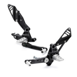 Genuine Yamaha XSR700 Billet Rearset Footpegs Kit