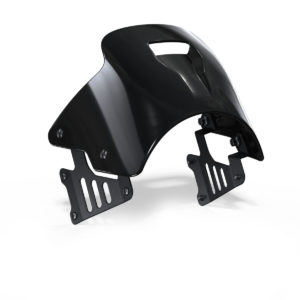Genuine Yamaha XSR900 Sporty styled Cockpit Visor
