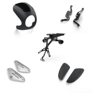 Genuine Yamaha XSR125 Racer Accessories Pack