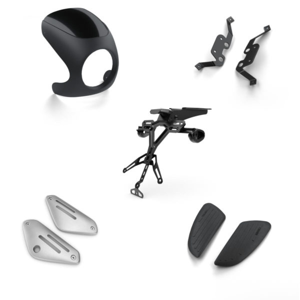 Genuine Yamaha XSR125 Racer Accessories Pack