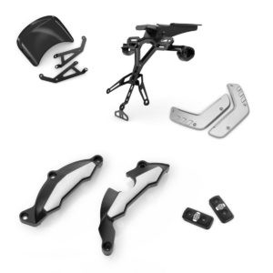 Genuine Yamaha XSR125 Street Pack Accessories