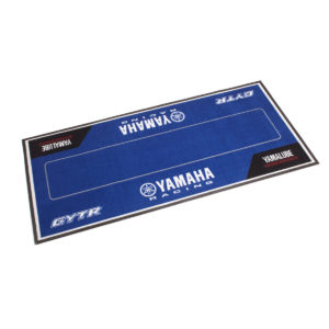 Genuine Yamaha Pit Mat Paddock Black
