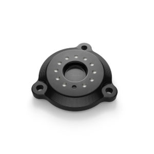 Genuine Yamaha Billet Rear Engine Cover Black TMAX