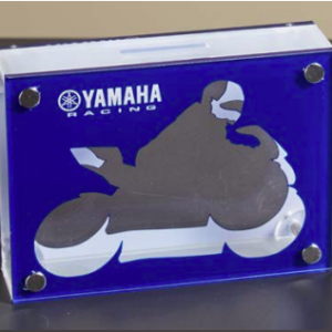 Official Yamaha Racing Paddock Blue Piggy Bank 2022