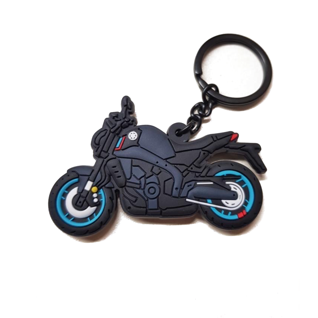 Official Yamaha Racing MT09 Keyring 2022 - Tinklers Motorcycles