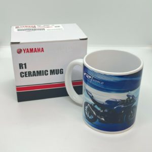 Official Yamaha R1 Motorbike Tea Coffee Drink Mug 2022