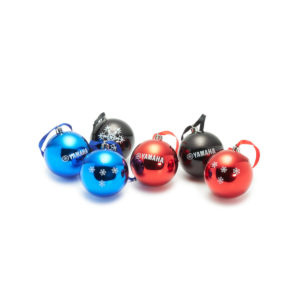 Genuine Yamaha Christmas Baubles Decorations Set of 6