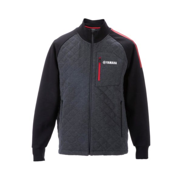 Genuine Yamaha REVS Men's Padded Sweater Jacket 2023