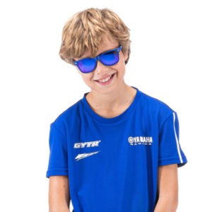 Genuine Yamaha Racing Paddock Blue Kids UV400 Sunglasses 2023