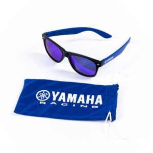 Genuine Yamaha Racing Paddock Blue Adults UV400 Sunglasses 2023