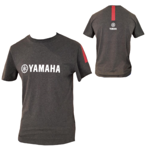 Genuine Yamaha RV T-SHIRT SS MEN PRETORIA Grey 2023