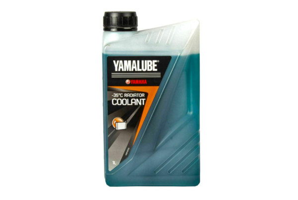 Genuine Yamaha Yamalube Motorcycle Radiator Coolant Anti-Freeze 1 Litre