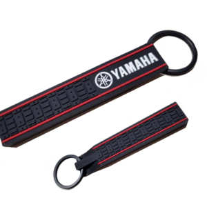 Genuine Yamaha REVS Keyring Strap Motorcycle PVC Track 2023