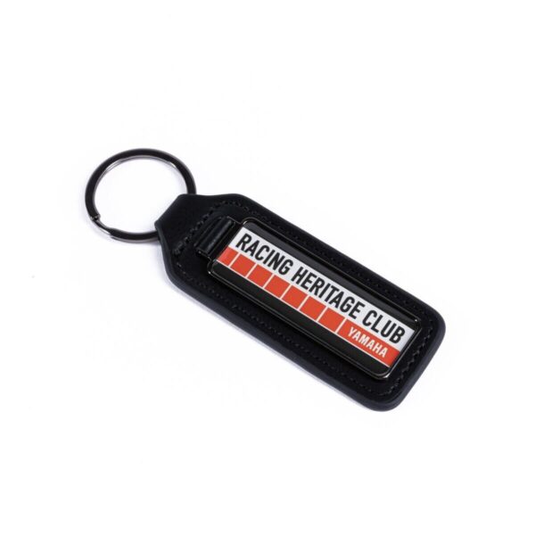 Genuine Yamaha REVS Racing Heritage Keyring 2023