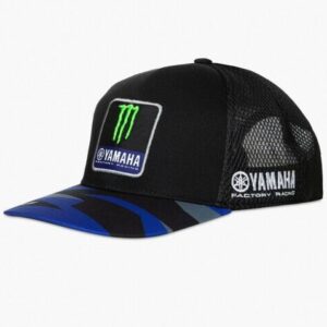 Official Team Yamaha Fabio Quarta Monster Energy replica cap MotoGP