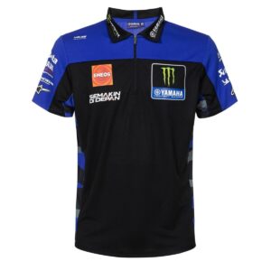Official Yamaha Monster Energy MotoGP Team Replica Polo Men