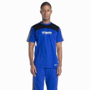 Genuine Yamaha Paddock Blue Men's KAN T-Shirt 2024 NEW