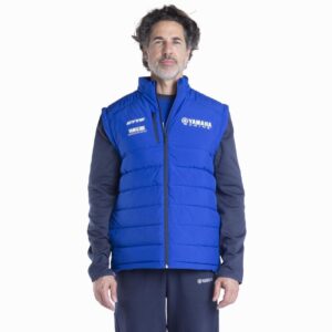 Genuine Yamaha Paddock Blue Mens Hybrid Jacket 2024 NEW