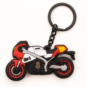 Genuine Yamaha PVC Keyring Faster Sons XSR900 2024