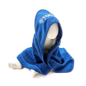Genuine Yamaha Paddock Blue Baby Cape Bath Towel 2024 NEW