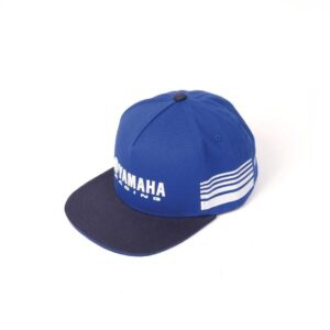 Genuine Yamaha Paddock Blue Adult Snapback Cap 2024 NEW