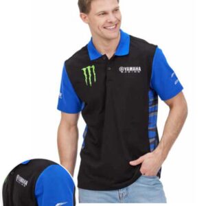 Genuine Yamaha Men's Monster Energy® MXGP Team Replica Polo Shirt