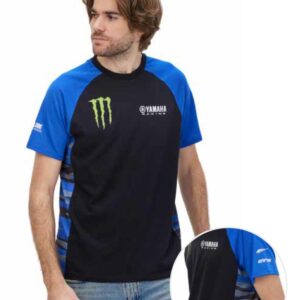 Genuine Yamaha Men's Monster Energy® MXGP Team Replica T-Shirt
