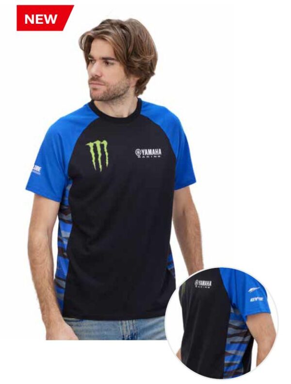 Genuine Yamaha Men's Monster Energy® MXGP Team Replica T-Shirt