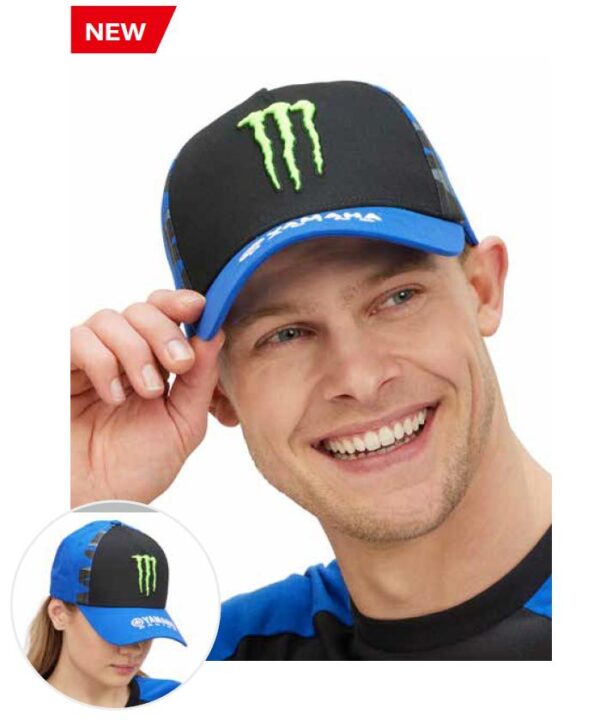 Genuine Yamaha Adult Monster Energy®MXGP Team Replica Cap
