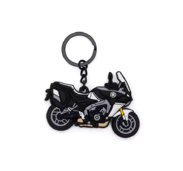 Genuine Yamaha Sport Touring Tracer 9 GT Keyring Motorcycle PVC 2025