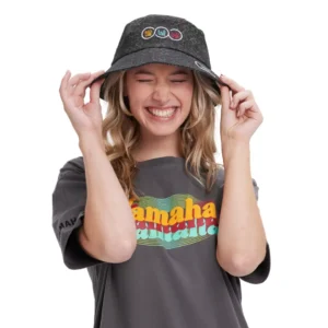 Genuine Yamaha Move Live Love Adult Unisex Bucket Hat 2025