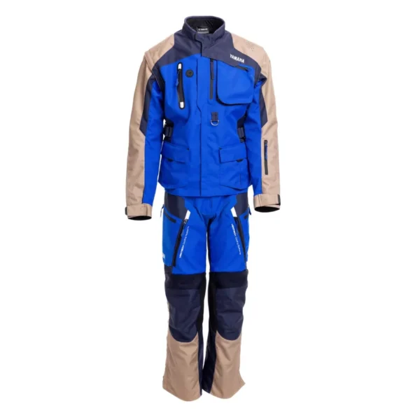 Genuine Yamaha Paddock Blue ATV Riding Jacket Men 2025