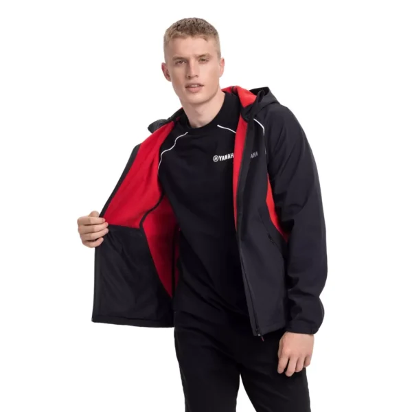 Genuine Yamaha REVS Softshell Jacket Men 2025