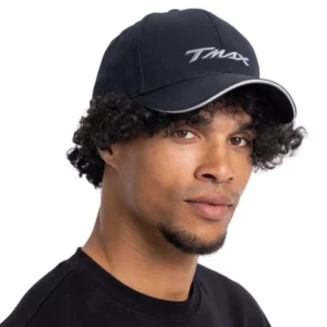 New Genuine Yamaha TMAX Grey Adult Cap 2025