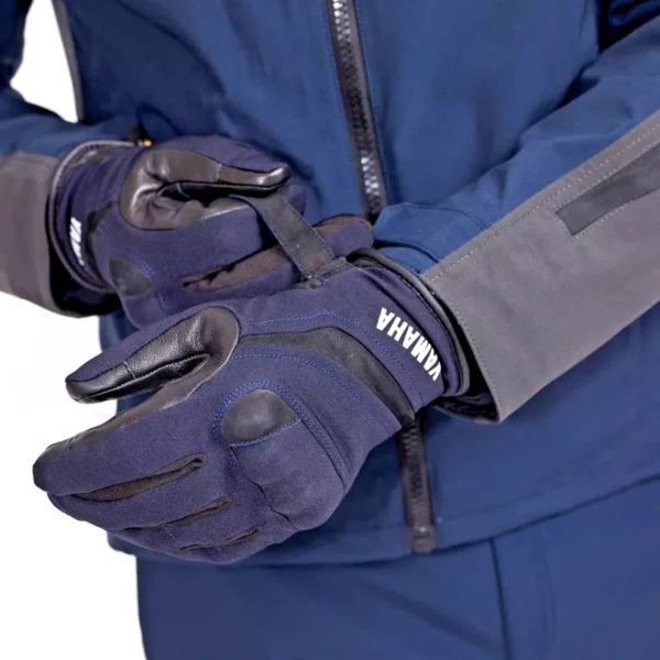 Genuine Yamaha Scooter Riding Gloves Men's 2025